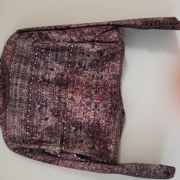 NWT Crop velvet jacket - Picture 4 of 4